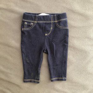 Levi's denim leggings